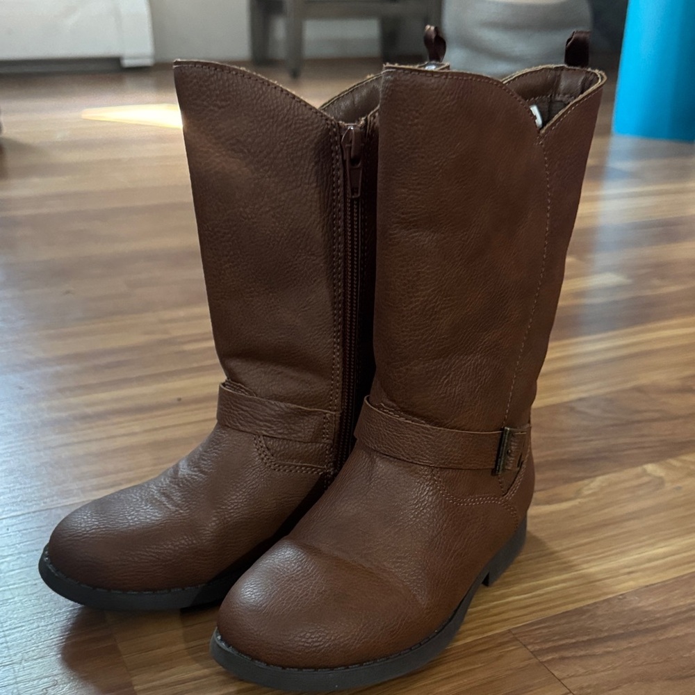 OshKosh B'gosh Brown Kids Boots